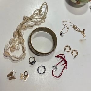 10 piece jewelry bundle